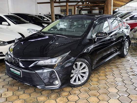 TOYOTA COROLLA 2.0 VVT-IE FLEX XEI DIRECT SHIFT TOYOTA COROLLA 2.0 VVT-IE FLEX XEI DIRECT SHIFT